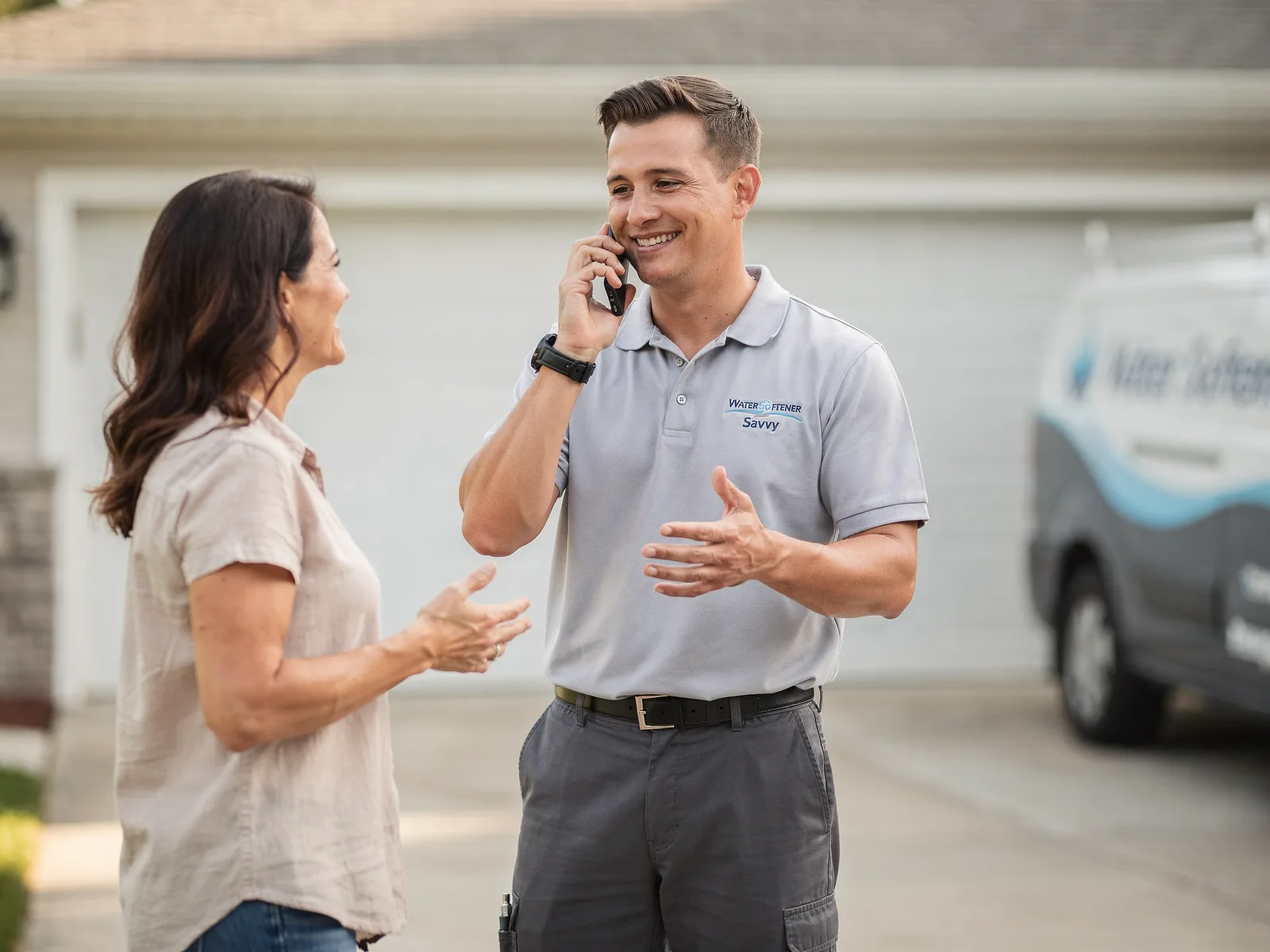 Water Softener Installation Peggs, OK FAQs